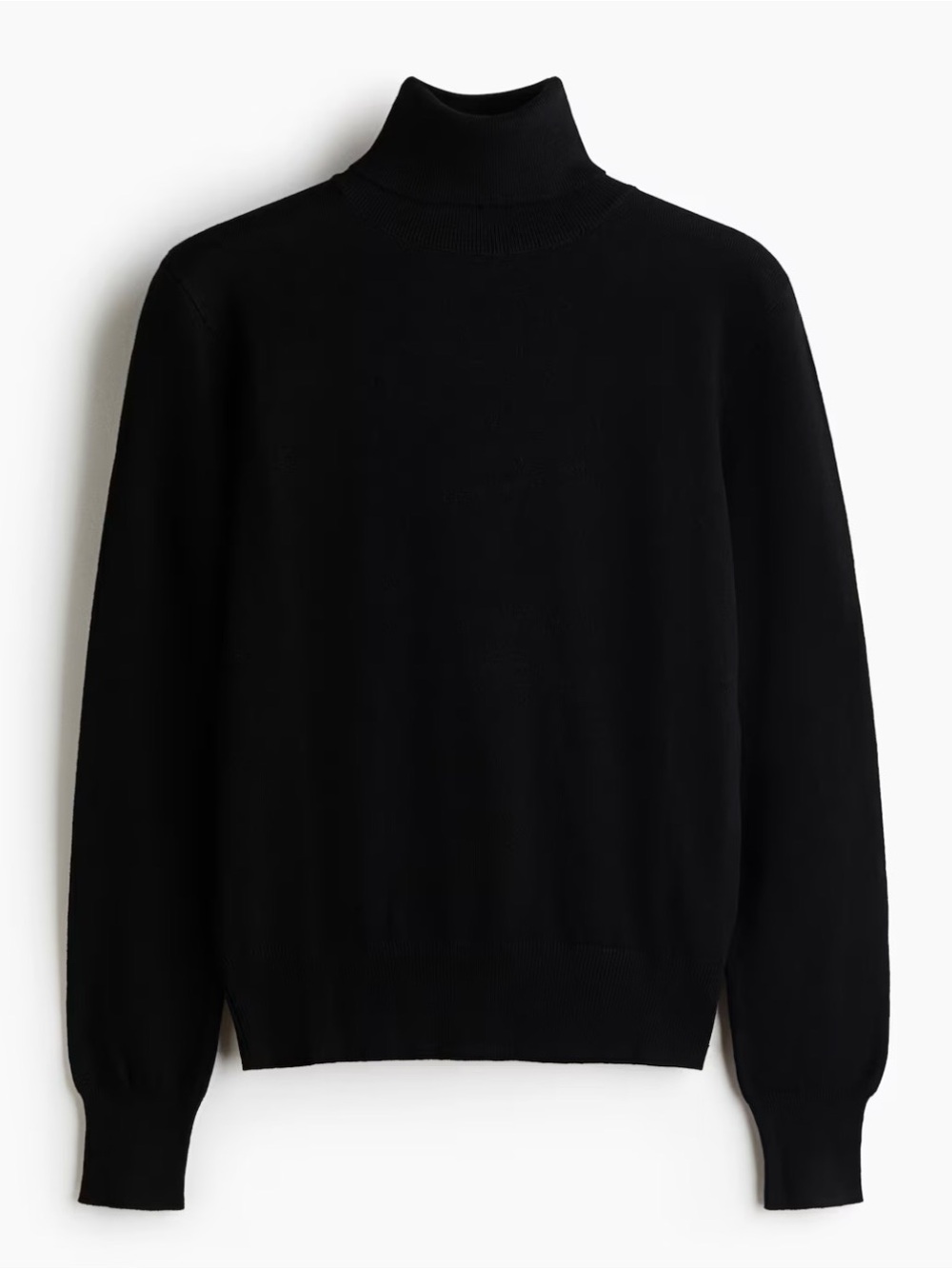 Women’s Black Turtleneck Sweater